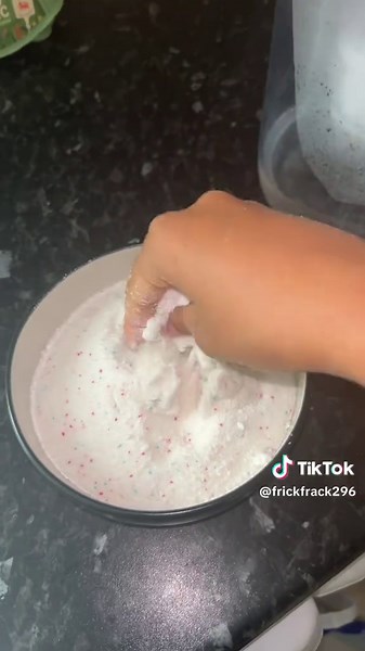 Creating a DIY Washing Powder Block: Part 1