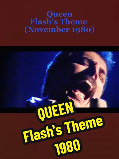 Queen - Flash's Theme (24 November 1980). Group Composition (1980): ​— Freddie Mercury: September 5, 1946 (Stone Town, Zanzibar) — November 24, 1991 — Lead vocals and synthesizers. — Brian May: July 19, 1947 (Hampton, Middlesex, United Kingdom) — Lead guitar, piano, and vocals. — Roger Taylor: July 26, 1949 (King's Lynn, Norfolk, United Kingdom) — Drums, percussion, and vocals. — John Deacon: August 19, 1951 (Leicester, United Kingdom) — Bass guitar and guitar. #queen #flash #flashstheme #music 