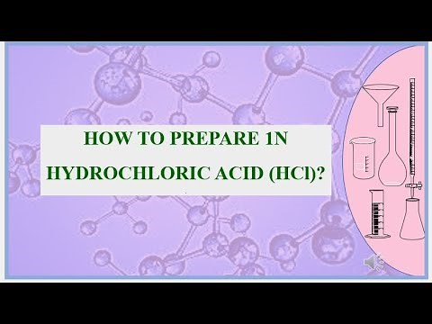How to Prepare 1N Hydrochloric Acid (HCl)? | Step-by-Step Guide