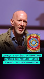 Para receber e conversar com o historiador Simon Montefiore, convidamos outro historiador (e jornalista): o irreverente Eduardo "Peninha" Bueno. A entrevista é tão fluida que, em alguns momentos, mais parece um bate papo entre velhos amigos. Você vai se divertir. Entre tiradas bem humoradas e largas risadas, Eduardo Bueno apresenta o livro "O Mundo", recém chegado nas melhores livrarias do pais (tanto em lojas físicas quanto online). Assista à entrevista completa em nossa plataforma, e outros ví