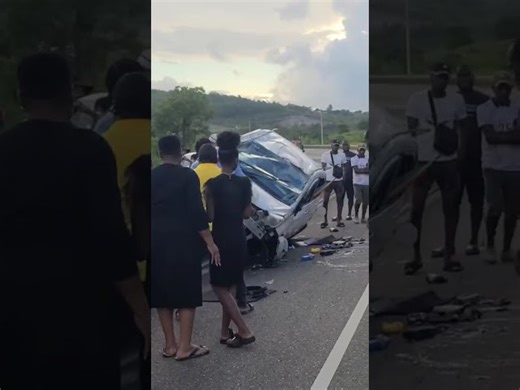 WATCH: Several Injured in Highway 2000 Crash - Jamaica Observer