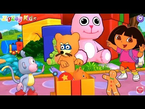 Dora a Exploradora | English Adventure Learning | Episode 5 Toys | ZigZag