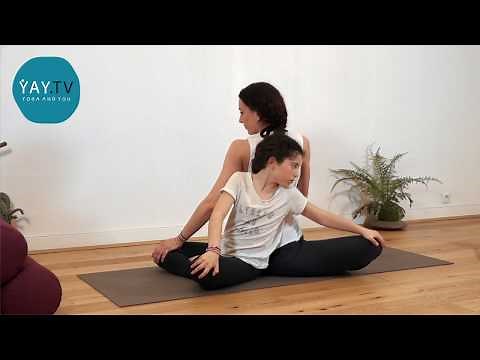 AcroYoga Famille : Le dragon