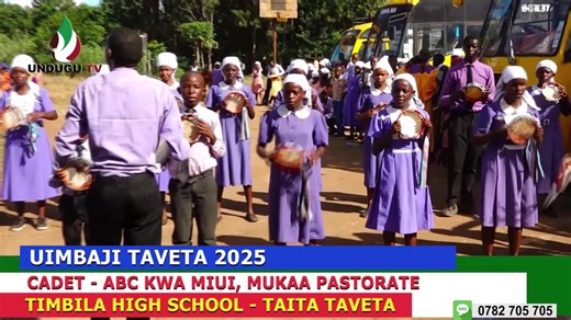 ABC NATIONAL MUSIC FESTIVALS 2025 AT TIMBILA HIGH SCHOOL, TAITA TAVETA ABC KWA MIUI FROM MUKAA IN MAKUENI ON STAGE #music #inspirational #Machakos #motivation #foryoupagereels #africabrotherhoodchurch #fyp #GuidedbyGod #undugutv #spiritualgrowth | Undugu TV Kenya