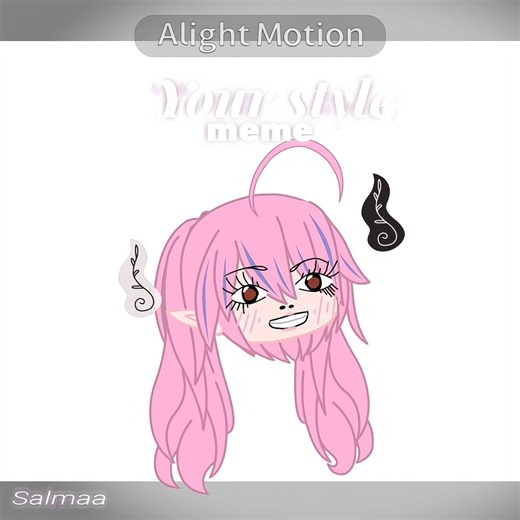 Join trend "Your style"(meme)🎀 ib: tiktok💌 #trending #gacha #art #meme #viral #short #shorts