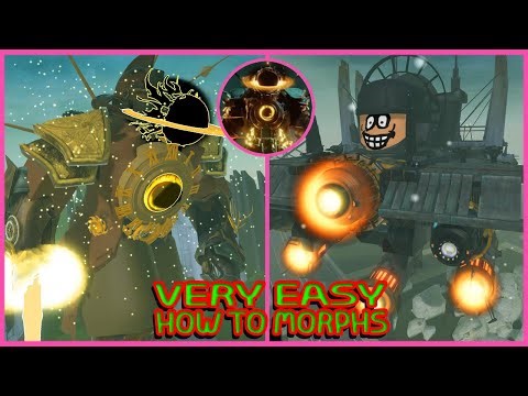 Roblox - Gamepass And Morphs in The Alliance War [ FIRST ASTRO ARC UPDATE ]