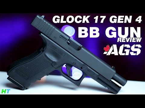 Umarex Glock 17 Gen 4 BB Pistol Review and Shooting Test