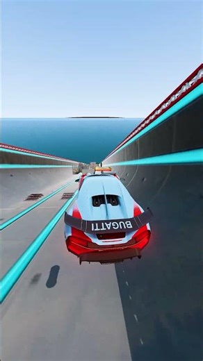 Insane Physics Test Gone Wrong - BeamNG Drive RAMP TEST