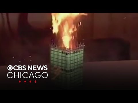 CFD, safety experts warn of fire danger from lithium-ion batteries