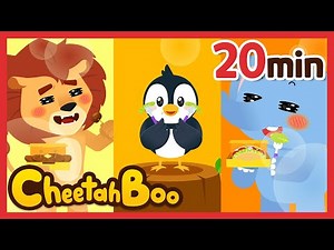 2024 BEST Animal songs | +Compilation | Nursery rhymes & Kids Song | #Cheetahboo
