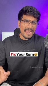 Fix Your Laptop’s RAM with this Trick✌🏻 . . . . . . . . #RAM #ROM #laptop #problem #pctips #techtips #laptops #tech #pc #tips #windows11 #windows10 #microsoftwindows #laptoptipis #reelsinstagram #trending #reels #explorepage | Yogesh17verma