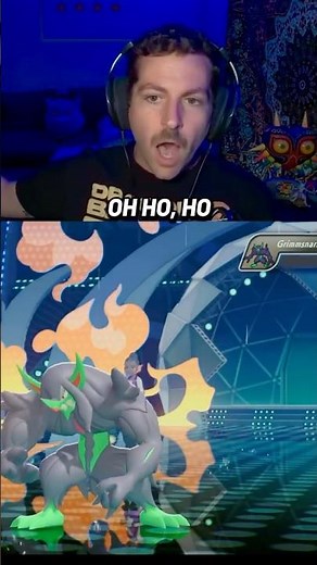EASY Way To Beat Grimmsnarl In Pokemon Champions Season 3! 👺 #gaming #pokemon #rpg #pvp #videogames