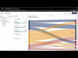 How to create a sankey chart | Incorta