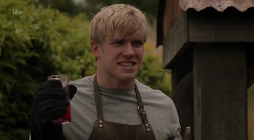 Bobby Lockwood in Lewis Series 9 Episode 4 Magnum Opus Part 2