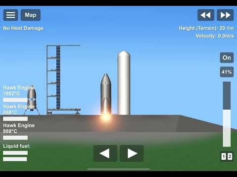 SN3 static fire test