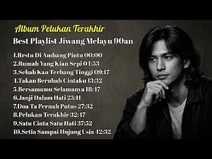 Lagu Jiwang 90an Terbaik Sepanjang Masa 💔 Slow Rock Malaysia Nostalgia Paling Sedih & Romantis