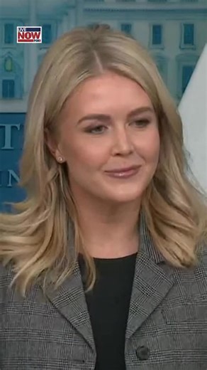 Over the weekend, President Donald Trump shared an apparently AI-generated clip. White House Press Secretary Karoline Leavitt was asked about the video during a press briefing on Wednesday. | LiveNOW from FOX