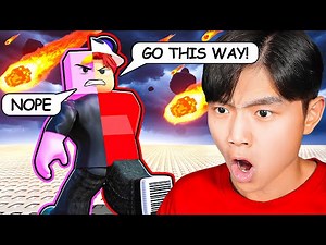 Roblox, But Our Controls Are Shared...