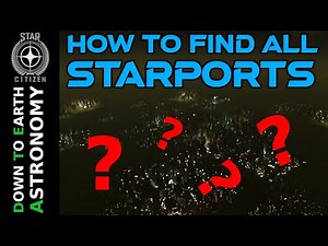 Can't Find The Space Port? Don't Worry I Got You - Star Citizen Guide