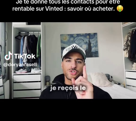 Vidéo entière sur YouTube : Doryanresell 🎥 Je vous dévoile enfin mes sources et où j'achète mes stocks pour faire des marges de malade. 📈