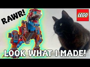 Mechanical T-Rex!! | LEGO DREAMZzz 71484 Cooper's Robot Dinosaur C-Rex Set Review