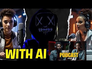How to Make a Full Podcast with AI in 2025 (Step by Step Workflow)