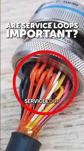 Are Service Loops Important? | Motorsport Wiring
