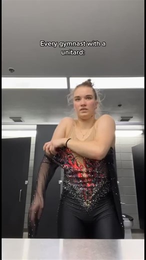 BVIRAL on Instagram: "The struggle is real #BVIRAL (@cocsanova @tcgym2004) Rhythmic gymnast is seriously struggling to put on her suit"