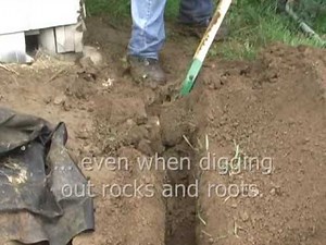 Mighty-Handy Trenching Shovels
