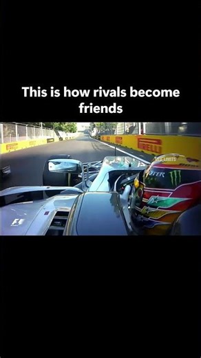 One of the most heated moments in modern Formula One