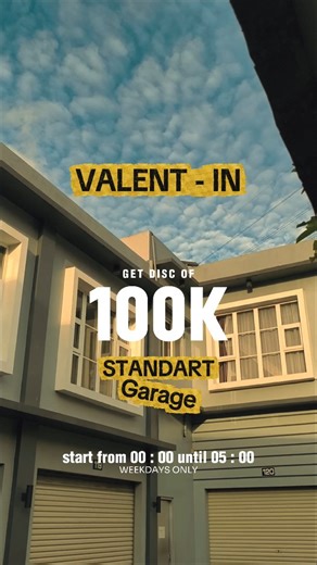 Bione Hotel on Instagram: "NEW PROMO "VALEN-IN" Get disc 100K for STANDART GARAGE start from 00:00 until 05:00 weekdays only #hotel #bekasi #hiddengem #explorebekasi #fyp"