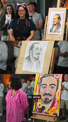 An episode of Portrait Artist of the Year has offered a glimpse into Adam Liaw’s family life, with the celebrity chef sharing how a 20 dollar head for lion dancing sparked a spontaneous Lunar New Year memory with his children. 📺 Watch more of Portrait Artist Of The Year on ABC Australia and ABC iview. Head to ABC Asia's TV page for viewing times in your region. | ABC Asia