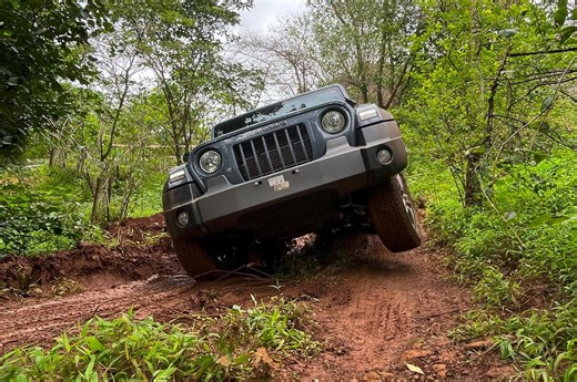 Conqueror, Refined: Off-Roading the 2025 Mahindra Thar
