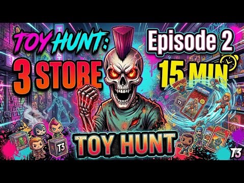 15 Min 3 Store Toy Hunt | Episode 2