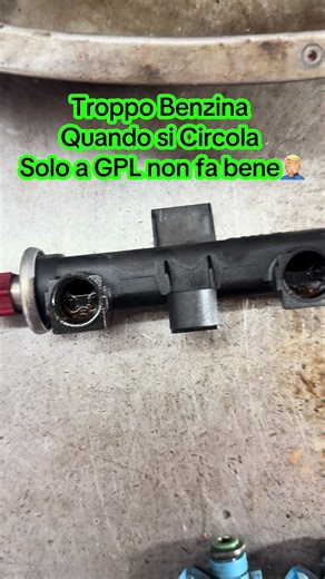 Circolando a GPL: Attenzione alla troppa benzina