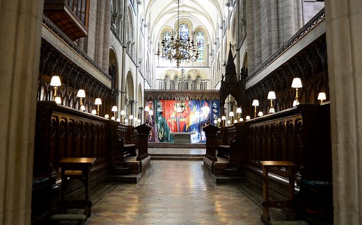 Livestreamed services | Chichester Cathedral