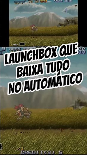 New Launchbox with MOD downloads everything from Arley4d #multigames #launchbox #emulator