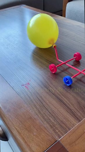 DIY Balloon-Powered Car with Bottle Cap Straws | Fast & Fun Handmade Craft