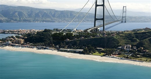 World's longest suspension bridge gets final go-ahead