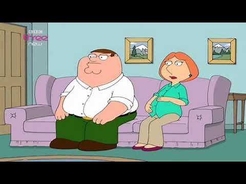 Family Guy -- Pregnant Lois