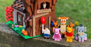LEGO Ideas Approves New Winnie The Pooh LEGO Set | Chip and Company