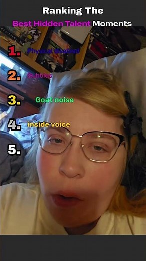 Ranking the Most UNEXPECTED Hidden Talents 🤯
