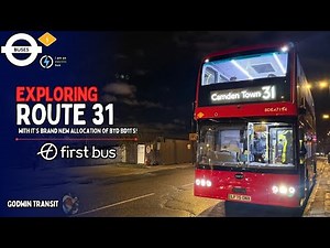 FIRST DAY of the BRAND NEW Electrics! ... Exploring Route 31 with BYD BD11's!