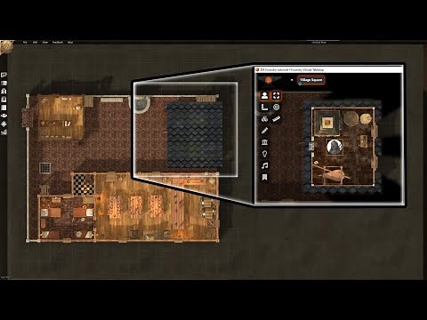 Better Roofs with Dungeon Alchemist (for Foundry VTT) - REUPLOAD