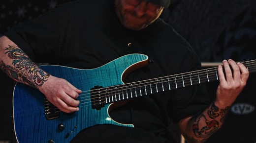 Aaron Marshall of Intervals Demos the All-New Hypersonic FR-12 EVH Gear