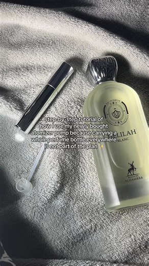 How to Use a Perfume Atomizer for Easy Fragrance On-the-Go