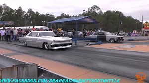 323K views · 11K reactions | NOVA vs NOVA GULFPORT DRAGWAY 11/25/23 | Drag Racing Dirty South Style | Facebook