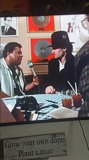Bono Interviewed at Live Aid. A MUST SEE !!!