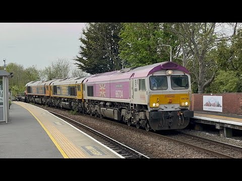 Platinum Jubilee, Forest City GM, David Gordon Harris loaded JNA ballast wagon & Steve Hannam 6H80