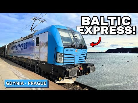 The Baltic Express: NEW International Train Route from Gdynia to Prague!